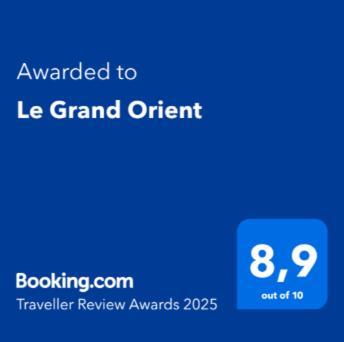 Le Grand Orient Villa Annoville Exterior foto